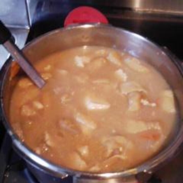 豚汁にコクが出る隠し味!